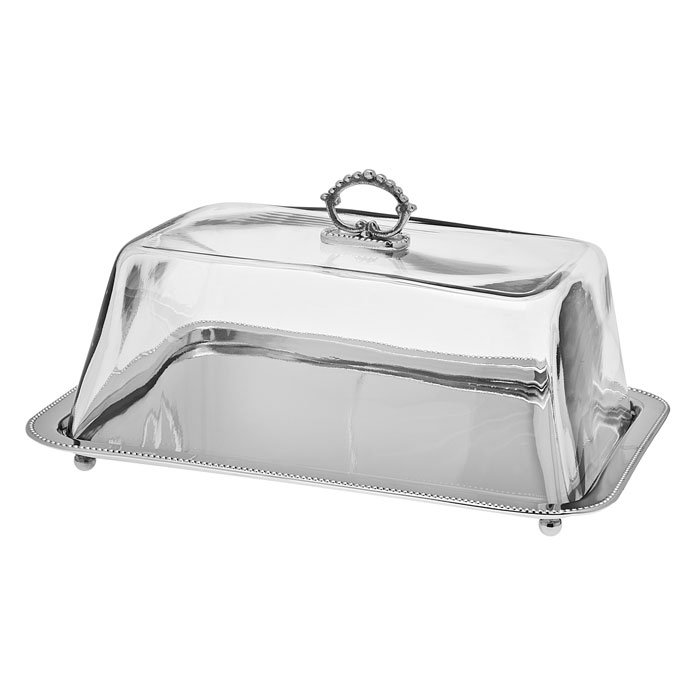 Godinger Silver Art Co Rectangle Serving Tray Wayfair